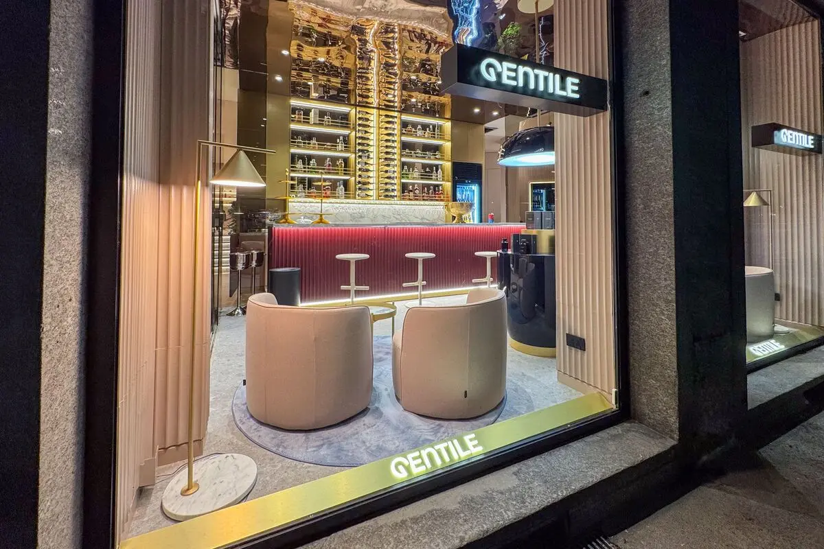 Inaugurazione Gentile Beauty Lounge a Milano, un progetto ricco di stile